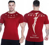 Mens Cotton T-shirt 2018 New Gyms Fitness Workout t shirt Man Summer Casual Fashion Creativity Print Tees Tops Brand Clothing