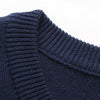 Casual Men's Sweater O-Neck Striped Slim Fit Knittwear 2022 Autumn Mens Sweaters Pullovers Pullover Men Pull Homme M-3XL