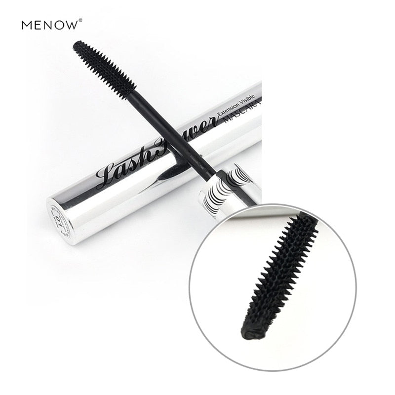 Menow New Makeup Curling Mascara Large-capacity False Eyelashes Waterproof Anti-sweat Anti-grease Cosmetic Eyes make up