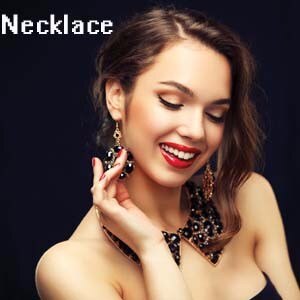 2020 Summer Geometric Fashion Crystal Choker Necklace Women Wedding Boho Statement Necklace Custom Chocker Jewelry