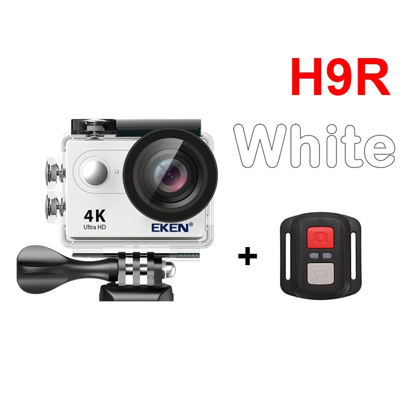 EKEN H9R H9 Action Camera Ultra HD 4K 30fps WiFi 2.0-inch 170D Underwater Waterproof Helmet Video Recording Cameras Sport Cam