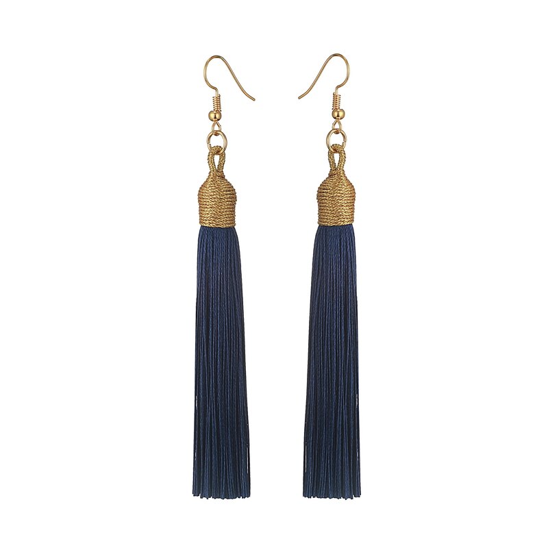 LOVBEAFAS 2021 Long Tassel Earrings For Women Boho Drop Dangle Fringe Earrings Wedding Vintage Statement Fashion Jewelry