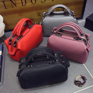 Luxury Handbags Women Shoulder Bags Designer High Quality Tote Bag Female Fashion Doctor Handbag Bolsos Mujer Sac A Main Femme