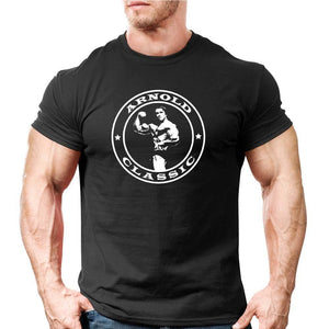 New Arrive O-Neck T Shirt Men Arnold Classic Body Building T-Shirt | Workout Trainer Motivation Online Tshirt Design