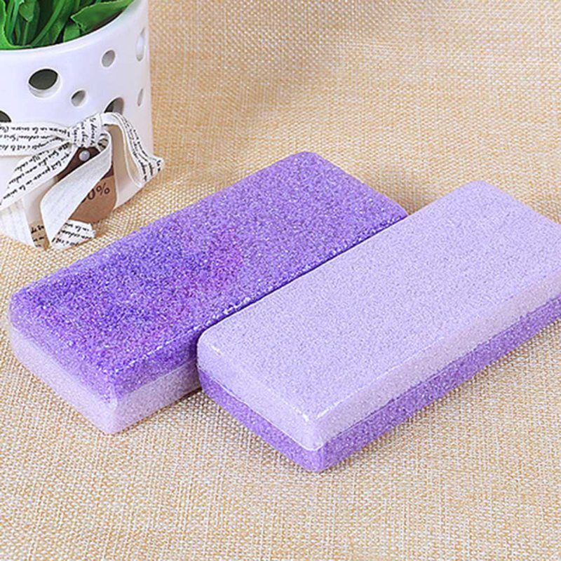 Sanding Sponge Nail File Buffer Block For UV Gel Nail Polish DIY Nail Art Manicure PedicureNail Buffers