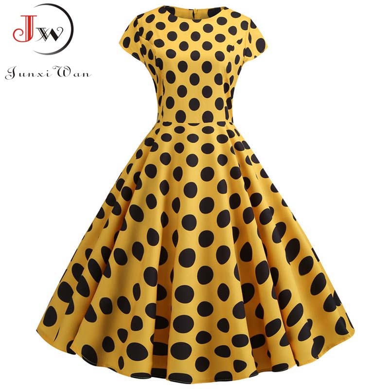 Women Summer Music Note Print Dress 50s 60s Robe Retro Swing Casual Vintage Sleeveless Party Dresses Vestidos Plus Size