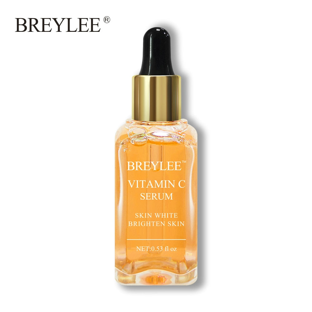 BREYLEE Serum Series Vitamin C Hyaluronic Acid whitening Face Skin Care Rose Nourish Firm Soothing Repair Essence