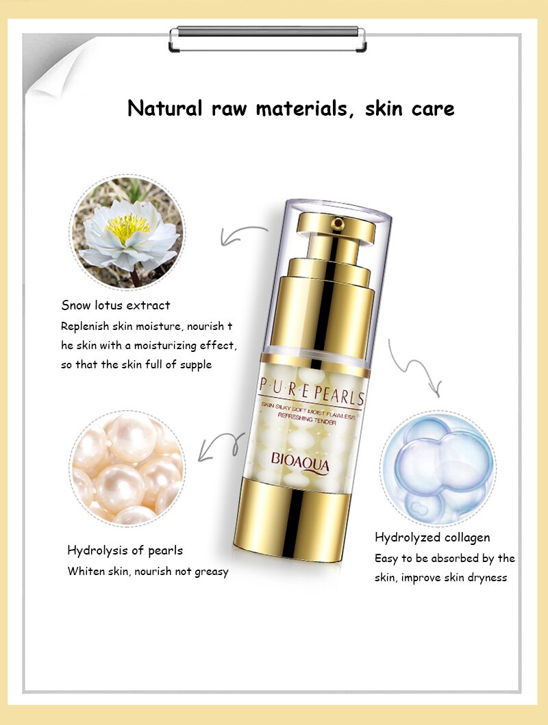 BIOAQUA eye cream anti-aging anti-puffiness collagen new eye creams remove eye bag dark circle whitening skin care eye firming