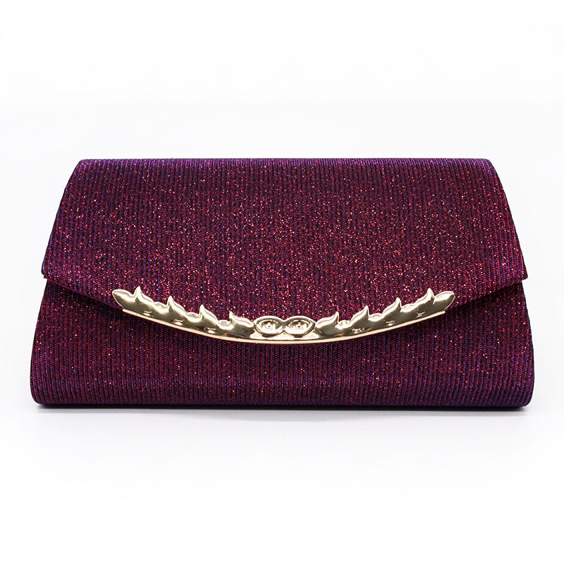 Woman Evening Bag 2021 Luxury Handbags Party Banquet Glitter Women Bags Brand Wedding Clutches Shoulder Bag Purse Bolsas Mujer