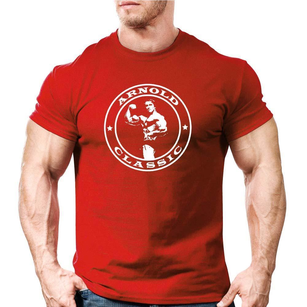 New Arrive O-Neck T Shirt Men Arnold Classic Body Building T-Shirt | Workout Trainer Motivation Online Tshirt Design