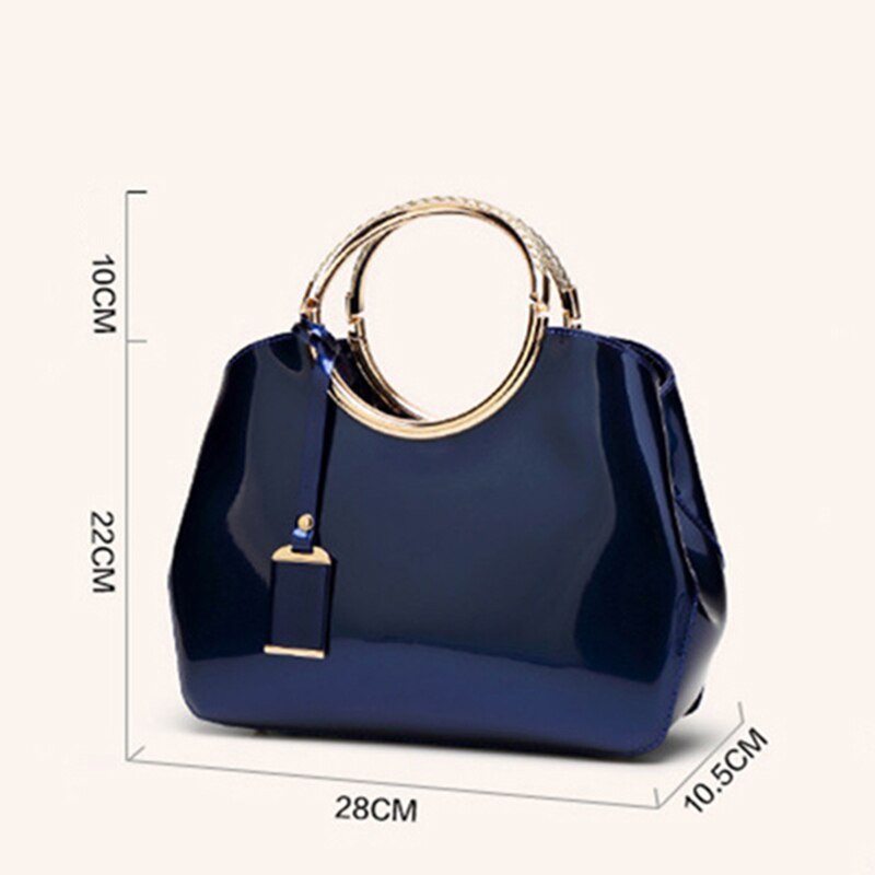 2020 Famous Brands Women Bag High Quality Women Handbags Patent Leather Ladies Cross Body Messenger Shoulder Bags Bolsa Feminina