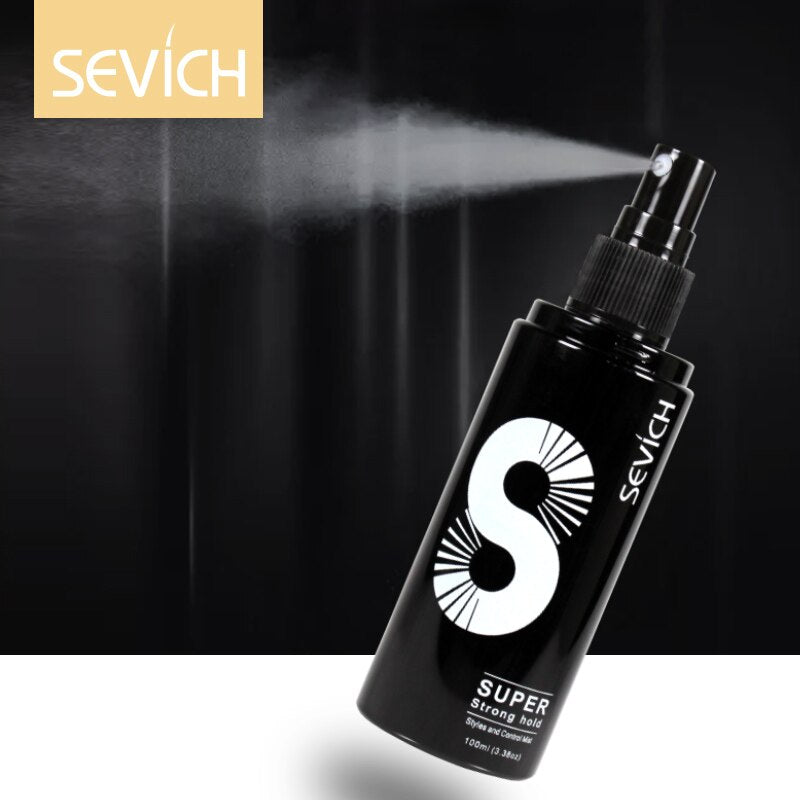 Sevich Hair Fiber Hold Spray 100 ml New Style Hair Thickening Spray Mist For Salon Beauty Man Or Women Free Shipping