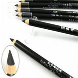 Waterproof 2PCS/set Black Cosmetic Eyes Makeup Eyeliner Pencil Liner Combination Hot Sale High Quality