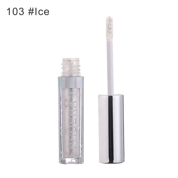 Liquid Eyeshadow Shimmer Metall Diamond Glitter Pearl Eye Shadow Long-lasting Waterproof Eyes Makeup Beauty Cosmetic TSLM