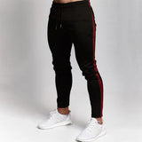 2019 Fashion Men Gyms Pants Joggers Fitness Casual Long Pants Men Workout Skinny Sweatpants Jogger Tracksuit Cotton Trousers