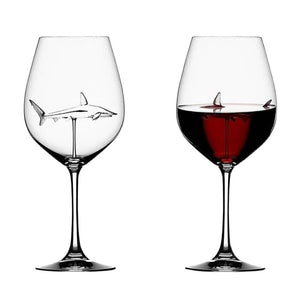 Red Wine Glasses Cocktail Glass Wine Goblets Juice Wine Drinking Glasses Cups Bar Wine Set 300ML Home Wedding Party Dropshipping