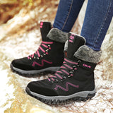 Casual Shoes Women&#39;s Winter Brand Vulcanize Shoes for Women Keep Warm Comfortable Outdoor Sneaker Zapatillas Mujer Leisure Shoe