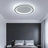 Modern led Ultra-thin Ceiling Lights for living Room bedroom App RC Square/Round ceiling lamp fixtures 90-260V
