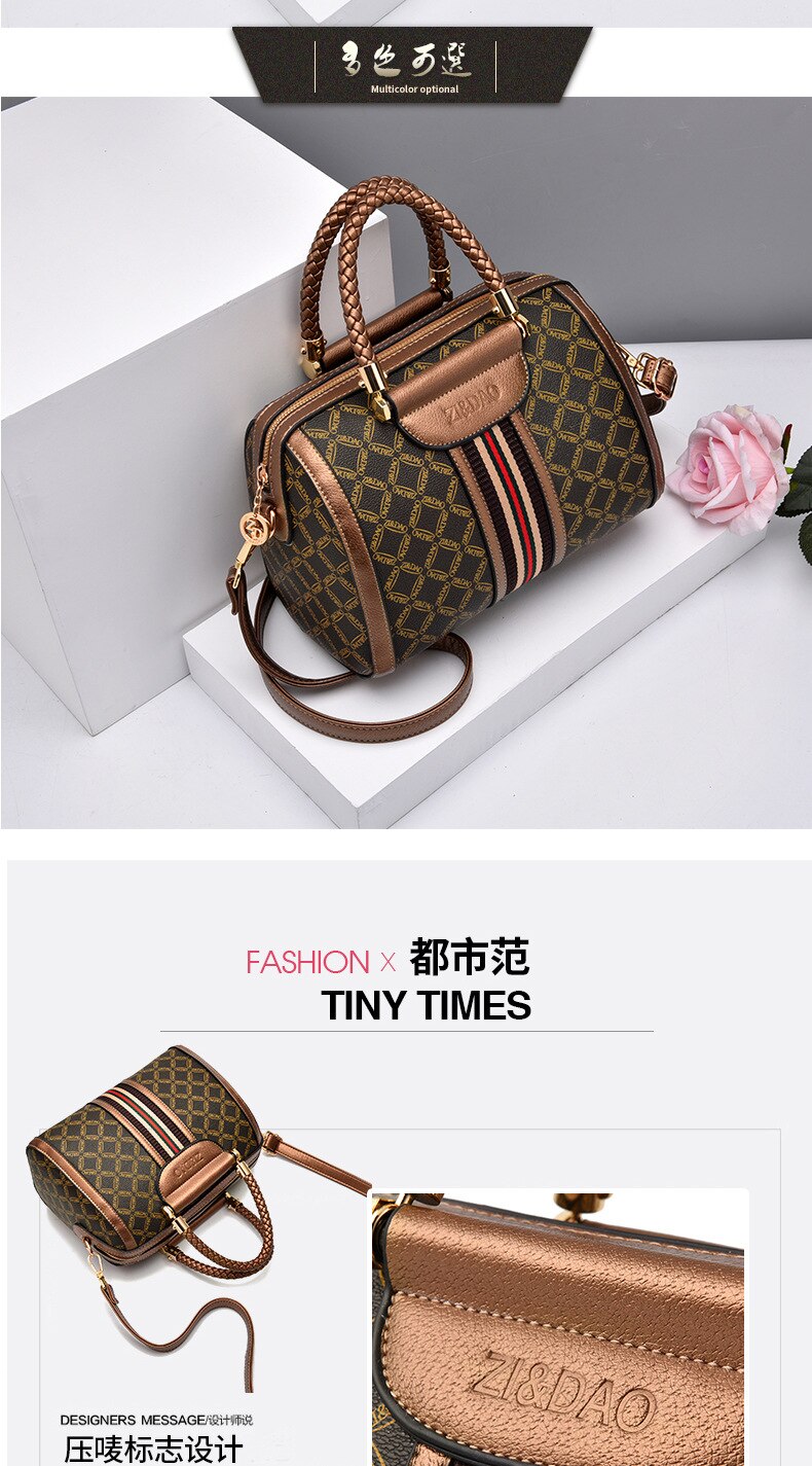 2019 Fashion Women's shoulder bag PU leather totes purses Female leather messenger crossbody bags Ladies handbags High capacity