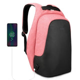 Anti theft Water Repellent 15.6 inch USB Charging Causal Men Backpacks School Bag Backpack Female Male For Teenagers Girls Boy