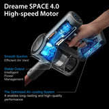 Dreame V11 Handheld Wireless Vacuum Cleaner OLED Display Portable Cordless 25kPa All In One Dust Collector Sweep Home Carpet