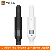 XIAOMI YOUPIN Cleanfly FV2 Portable Car HandHeld Vaccum Cleaner for home wireless Mini Dust Catcher Collector 16800Pa Suction