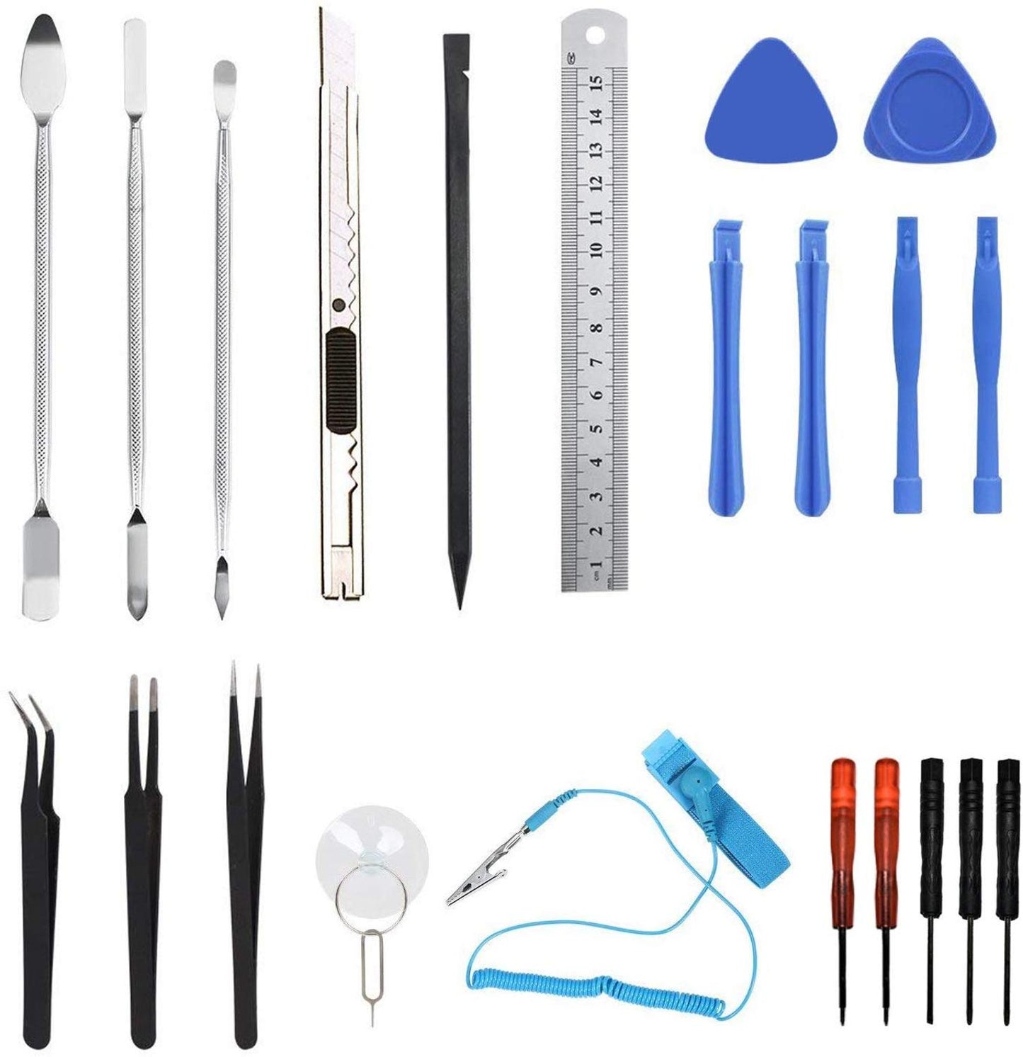 81 in 1 CR-V Screwdriver Set with Magnetic Driver Kit, Professional Electronics Repair Tool Kit Precision Screwdriver Set