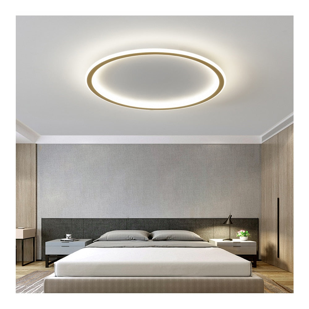 hanging ceiling lamps modern dining room led light panel for children's bedroom living room indoor fixtures hallway decoration