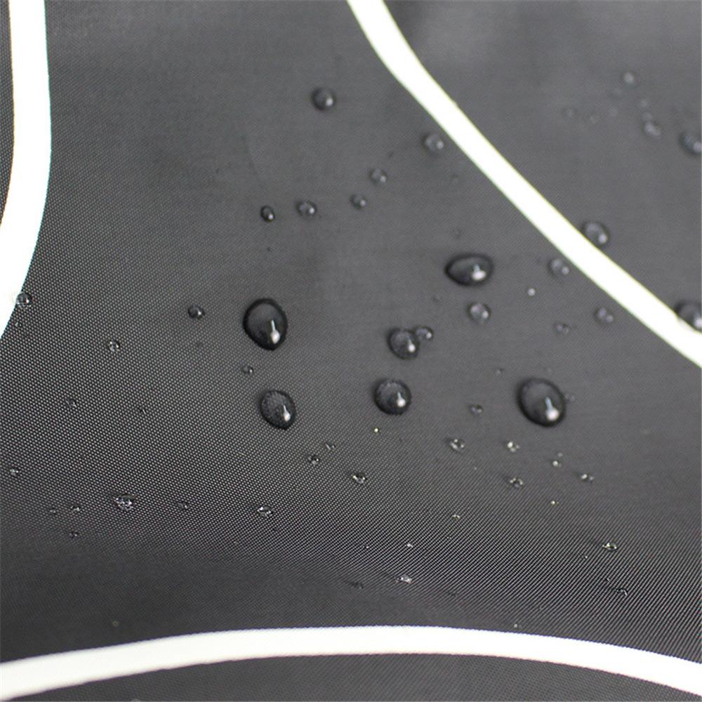 Waterproof Shower Curtain Set with 12 Hooks Black Circle Bathroom Curtains Polyester Fabric Bath Mildew Proof for Home Decor