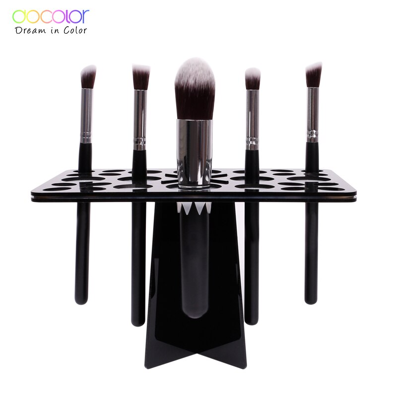 Docolor make-up brush organizer Stand Tree Dry Brush holder Brushes Accessories Comestic Brushes Aside Hang Tools Free Shipping