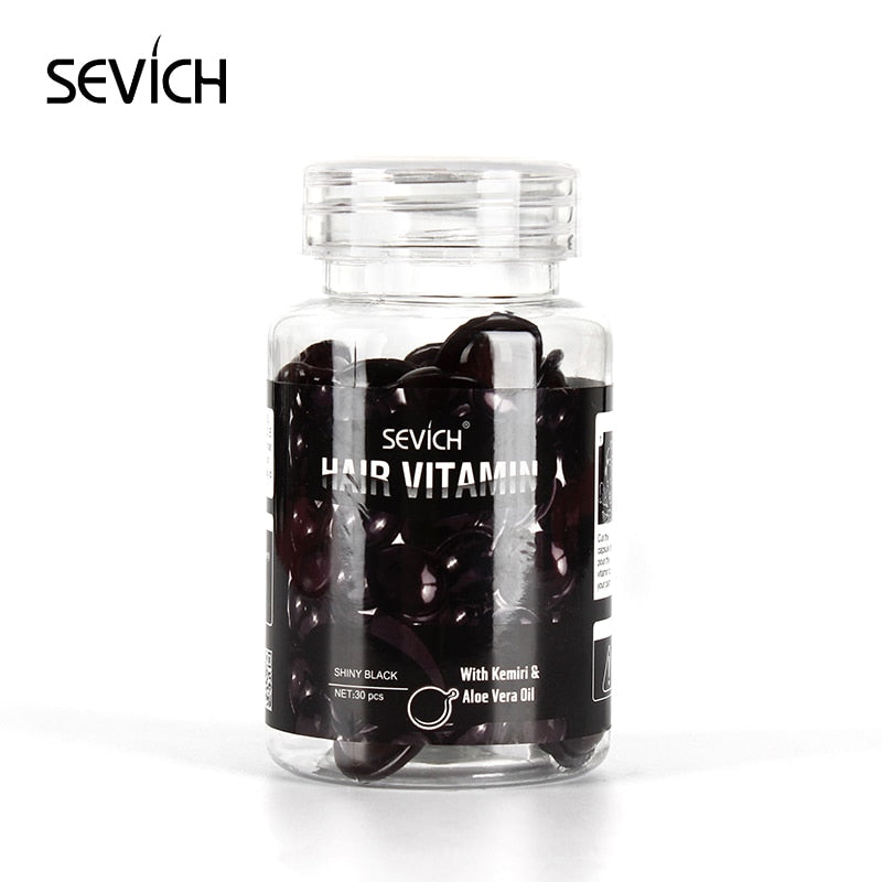 Hair Vitamin Keratin Complex Oil Hair Care Silky Hair Mask Repair Damaged Hair Capsule Serum Repair Hair Moroccan Treatment Oil