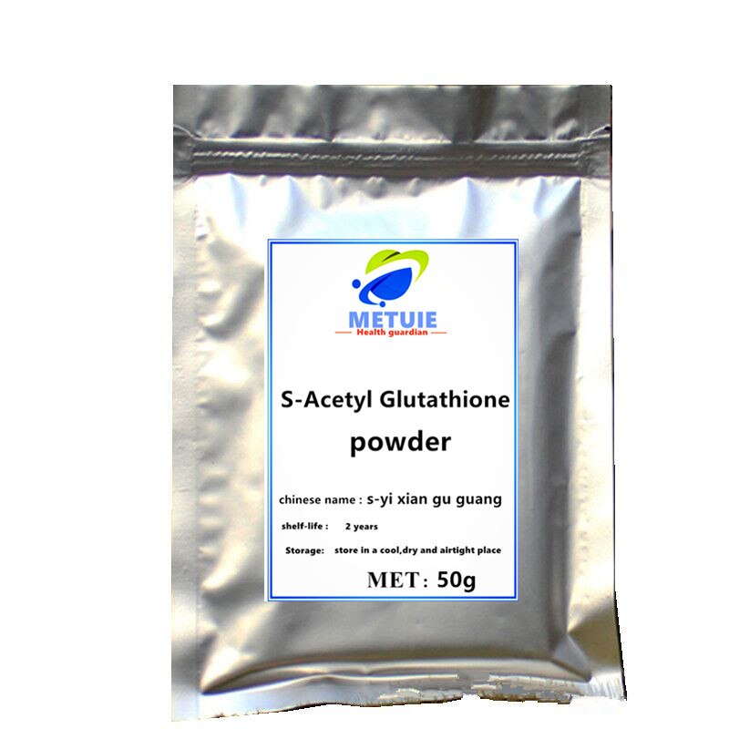 High Quality S-Acetyl-L-Glutathione Powder (GSH) skin Care Skin Whitening  supplement Face Antioxidant Such As Vitamins C and E