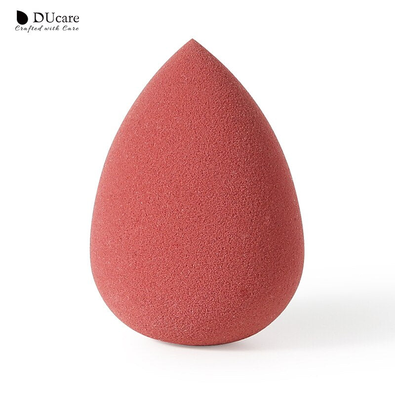 DUcare 1PC Makeup Foundation Sponge Cosmetic Puff Beauty Egg Blending Foundation Smooth Sponge Water Drop Shape Makeup Tools