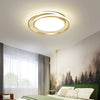 Modern LED Chandeliers For Bedroom Dining Room Kitchen Minimalist Round Black Ceiling Lamp Home Creativity Lighting Fixtures