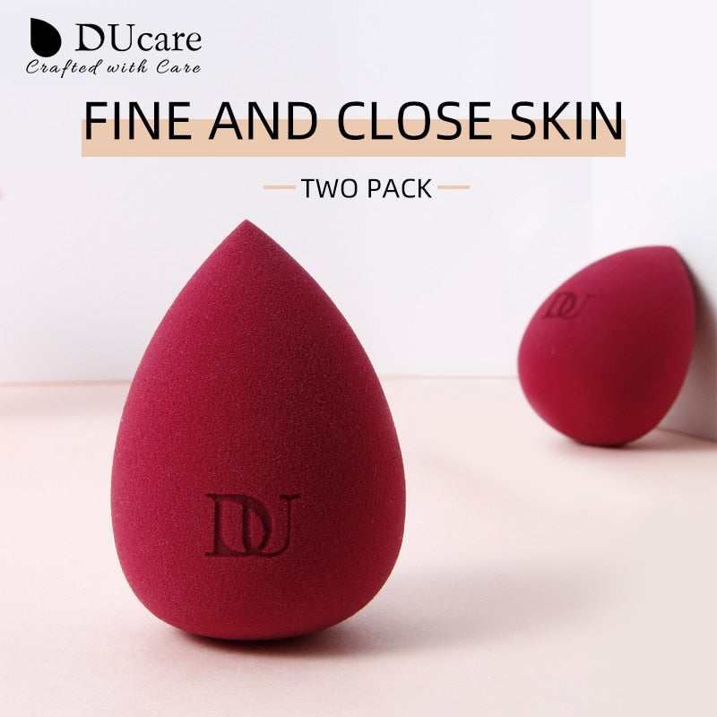 DUcare 1PC Makeup Foundation Sponge Cosmetic Puff Beauty Egg Blending Foundation Smooth Sponge Water Drop Shape Makeup Tools