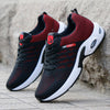 Men's Sports Training Sneakers Air Cushion Sports Shoes Outdoor Running Shoes Non-Slip Wear-Resistant Casual Shoes