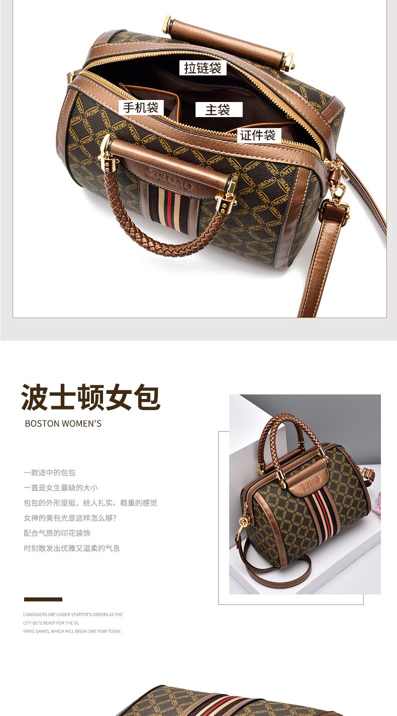 2019 Fashion Women's shoulder bag PU leather totes purses Female leather messenger crossbody bags Ladies handbags High capacity