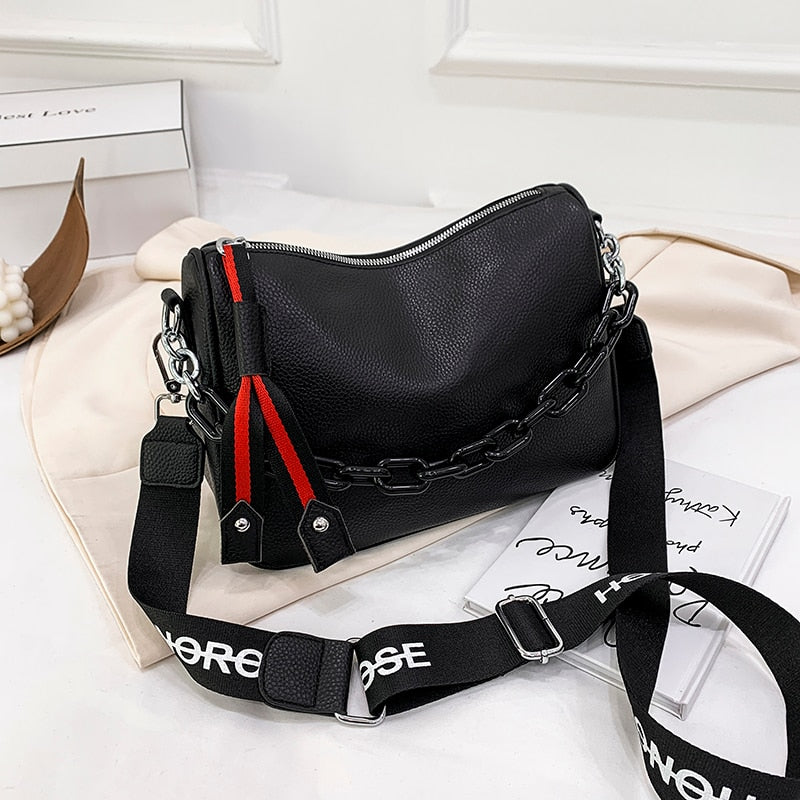 100% Cowhide Luxury Printing handbags women bags designer crossbody bags for women purses and handbags high quality leather tote