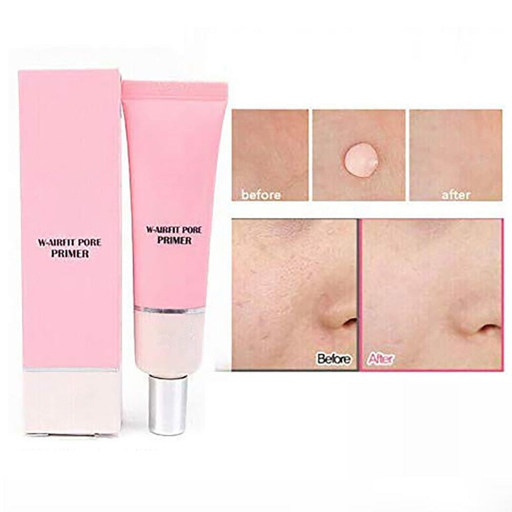 Primer Make Up Shrink Pore Primer Base Smooth Face Brighten Makeup Skin Invisible Pores Concealer Korea Cosmetics Tools