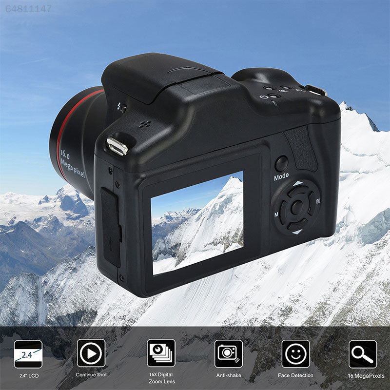 HD 1080P Video Camcorder Handheld Digital Camera 16X Digital Zoom De Video Camcorders Professional