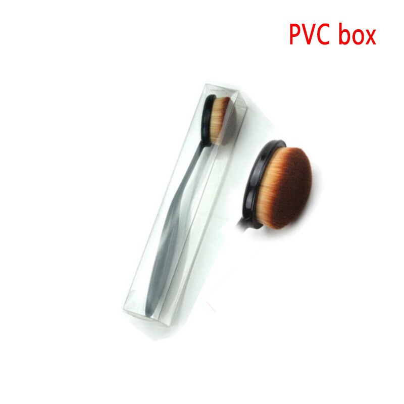 Soft Makeup Brushes For Foundation Powder Blush Eyebrow Eyeshadow Blending Make Up Brush Oval Cosmetic Make Up Tool