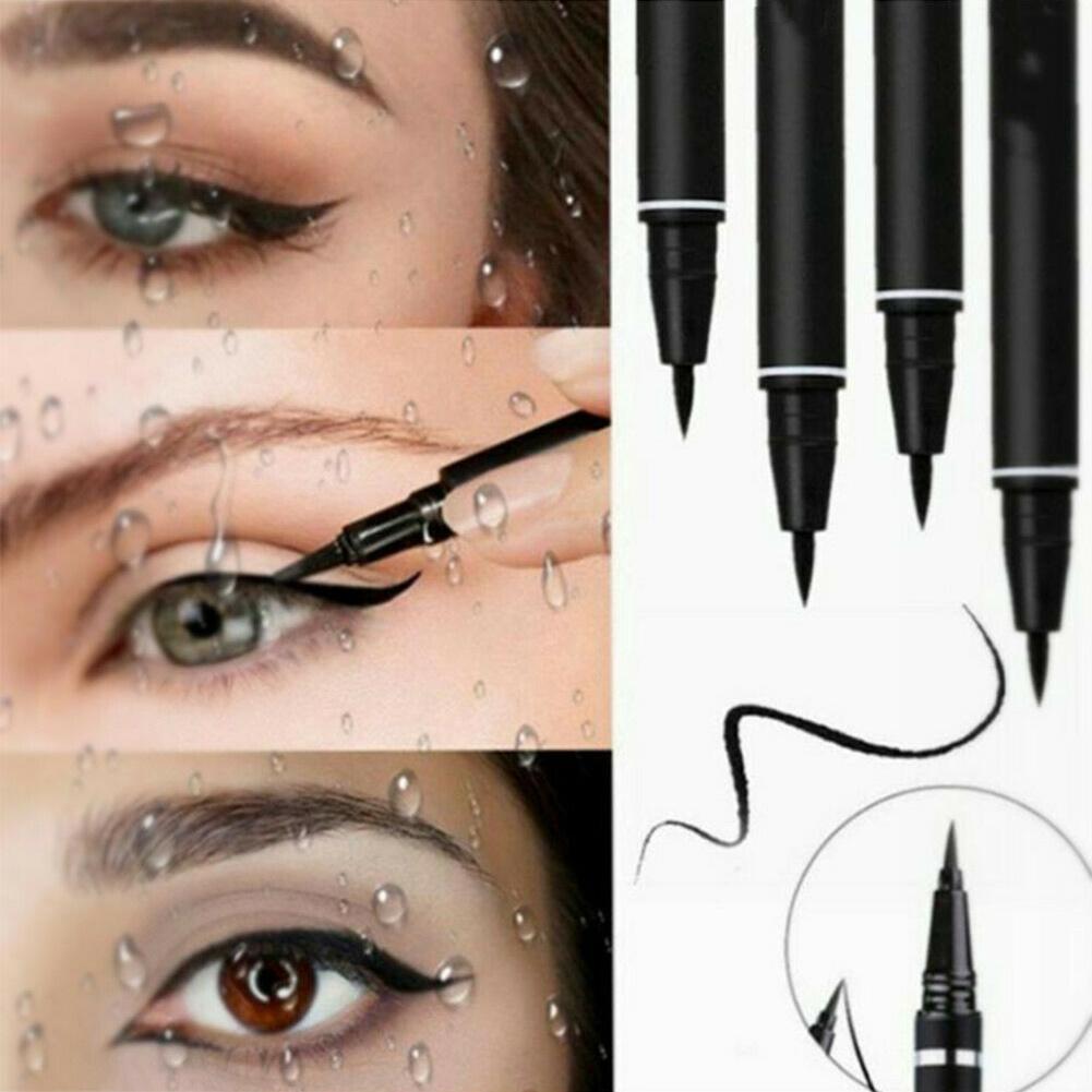 Liquid Eyeliner Pen White Eye Liner Pencil Long Lasting Waterproof Women Big Eye Makeup Cosmetics 1Pcs Eyeliner Pens