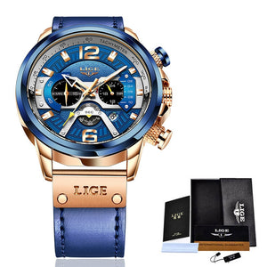 Top Brand Luxury Wrist Watches Mens Clocks Fashion