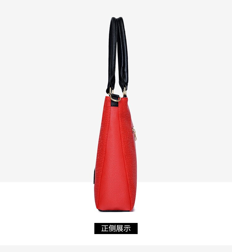 Luxury Handbags Women Bags Designer Large Capacity Shopping Tote Bag Ladies PU Leather Shoulder Bags Woman Purses and Handbags