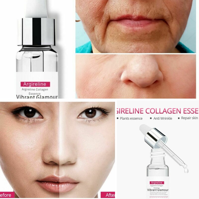 Anti Aging Collagen Face Serum Cream Anti-Aging Wrinkle Lift Firming Whitening Moisturizing Skin Care Vibrant Glamour