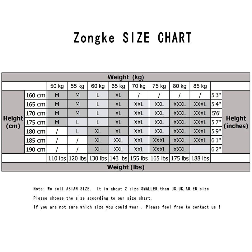 Zongke Dragon Pattern Pants Men Joggers Trousers Men Pants Streetwear Sweatpants Harem Pants Men Trousers XXXL 2021 Spring New