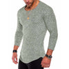 Plus Size S-4XL Slim Fit Sweater Men 2020 Spring Autumn Thin O-Neck Knitted Pullover Men Casual Solid Mens Sweaters Pull Homme