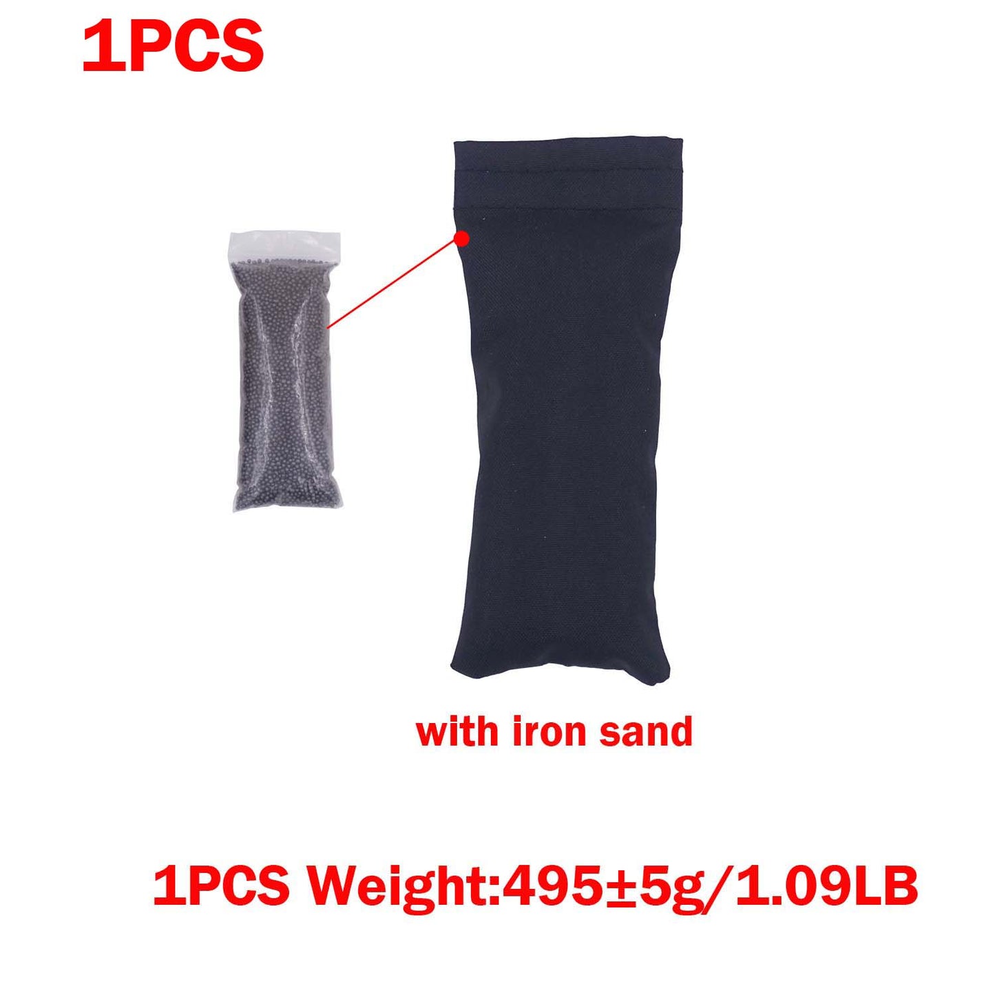 Yoga Training Adjustable Weights Ankle with Sandbag for Women Men Running Workout Filling Sand Steel Plates Fitness Equipment