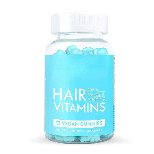 Sugar Vitamin for Hair Women's Multi Vegan Vitamin C Biotin Supplement Vegetarian Gummies For Men 60 Pieces Brand New