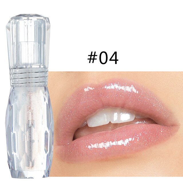 Sexy Moisturizer Plumper Lip Gloss Long Lasting Big Lips Transparent Waterproof Volume Lip Lipgloss Vivid Colorful Lipgloss